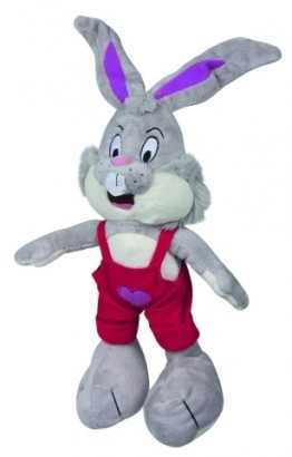 Hračka textilní Bunny Hop 25cm