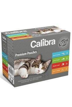 CALIBRA Cat kapsa Premium Adult multipack - 12 ks
