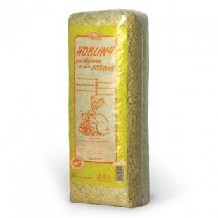 Hobliny LIMARA pro hlodavce citronová vůně 15l