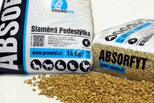 Podestýlka ABSORFYT granulát 14kg