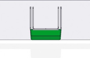 Montážní set pro krmítka 100ltr.