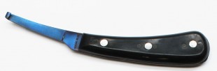 Kopytní nůž "BL Blue" úzký pravý