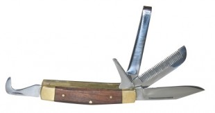 Multifunkční kopytní nůž