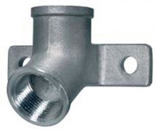 Nástavec pro prasata nástěn.nerezový z 1/2 na 1/2" 45°
