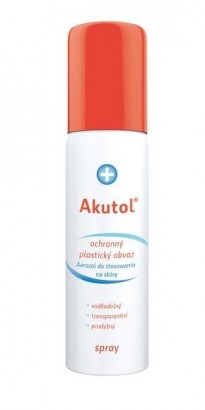 AKUTOL® SPRAY - 60 ML