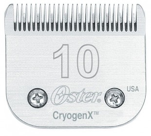 Stříhací nože OSTER Cryogen-X č.10/1,6 mm pro SAPHIR/ Lordson