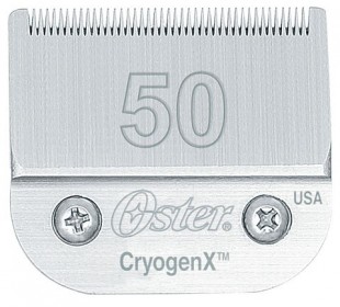 Stříhací nože OSTER Cryogen-X č.50/0,2 mm pro SAPHIR/ Lordson/Oster A5
