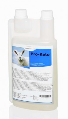 FOS Ewe Keto pro ovce a kozy 1l