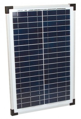 Solární panel 25W pro ohradníky NA2300/S4600/A4000