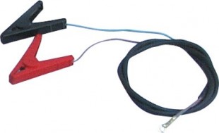 Přípojný kabel pro elektrický ohradník k 12V akumulátoru_baterii