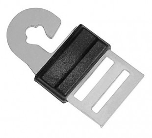 Spona bránová ohradníkové pásky Litzclip® nerez