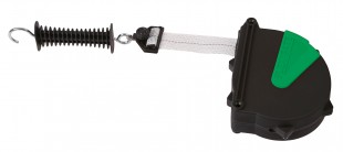 Navijecí brána pro ohradník Flexigate, páska 40mm 7,5m