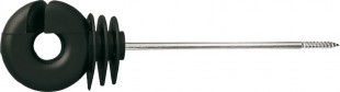 Izolátor pro ohradník kroužkový s prodlouženým vrutem 18cm(10)