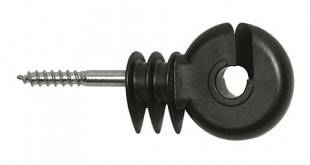 Kroužkový izolátor pro ohradník velký s vrutem 6mm (25) 
