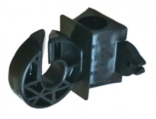 Izolátor ohradníku kroužkový KOMBI 12mm (25)