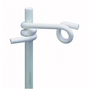 Izolátor pro ohradník typ "Prasečí ocásek" Ø 12mm (50)