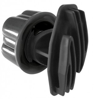 Násuvný izolátor pro ohradník na pásku do 40mm VP s matkou (10)
