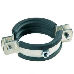 Objímka pro ohradník s matkou M6 na sloupky o ø 48-62mm