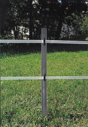 Plastový kůl pro ohradník recyklát