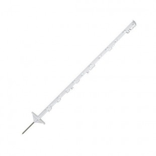 Plastový sloupek pro ohradník ROBUS 105cm oboustranný