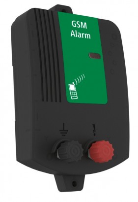 GSM alarm pro elektrické ohradníky 230V