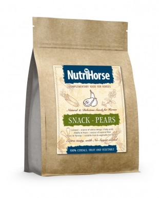 NutriHorse Snack hruška pro koně, 600g