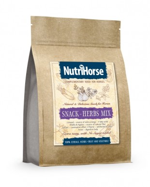 NutriHorse Snack bylinky pro koně, 600g