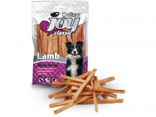 CALIBRA Joy Dog Classic Lamb Strips masový pamlsek 80 g