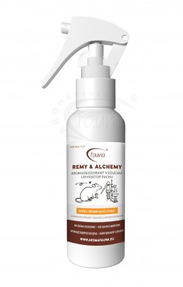 Aromadeodorant na králíky a morčata Remy and Alchemy 100ml