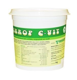 MIKROP C-vit pro koně, prasata, drůbež, 1kg