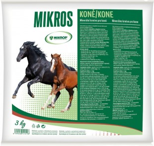 MIKROP Mikros Koně, 3kg