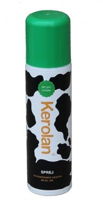 KEROLAN SPREJ - NA INSEMINAČNÍ RUKAVICE 150 ml