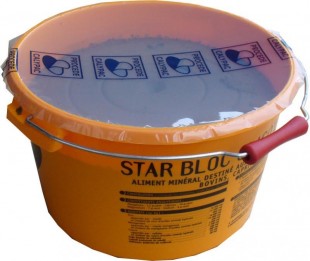 Minerální liz pro skot a koně TOPLICK OLIGO’STIM 20kg