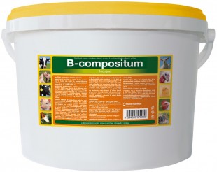 B-Compositum pro koně, skot, ovce, 1kg