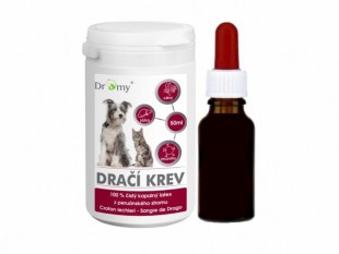 DROMY Dračí krev pro psy a kočky, 50ml