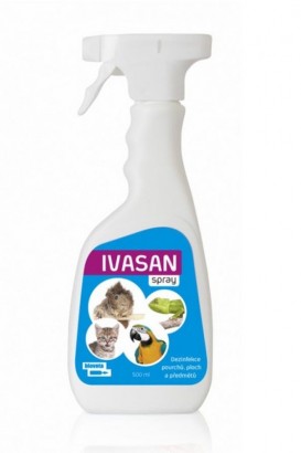 IVASAN Spray Dezinfekční přípravek pro chovatele 500ml