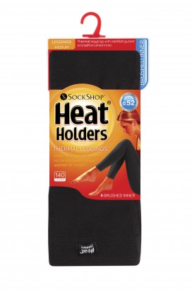 Thermo legíny Heat Holders dámské černé