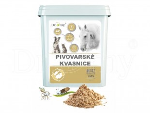 DROMY Pivovarské kvasnice pro koně a psy, 1500g