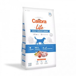 CALIBRA Dog Life Adult Medium Breed Chicken pro dospělé psy středních plemen