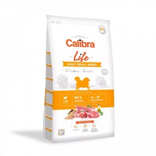 CALIBRA Dog Life Adult Small Breed Lamb pro dospělé psy malých plemen