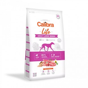 CALIBRA Dog Life Adult Large Breed Lamb pro dospělé psy velkých plemen