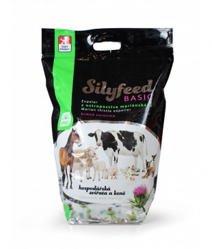 SILYFEED basic ostropestřec pro koně, skot, drůbež, 2kg