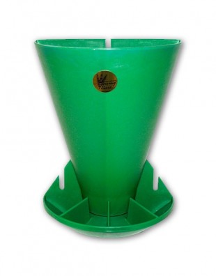 Samokrmítko pro selata OK PLAST polokruh 6ltr.