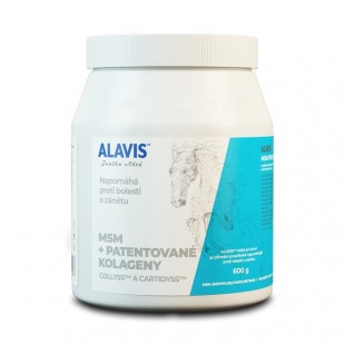 ALAVIS MSM pro koně 600g