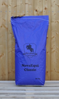 Müsli NovaEqui Classic pro koně a poníky, 20kg