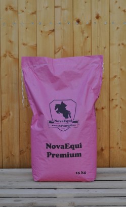 NovaEqui Premium krmivo pro koně a poníky 15kg