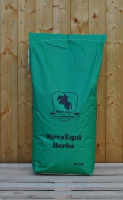 NovaEqui Herba müsli pro koně 20kg