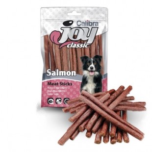 CALIBRA Joy Dog Classic Salmon Sticks masový pamlsek 250g NEW pro psy