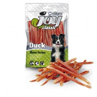 CALIBRA Joy Dog Classic Duck Strips masový pamlsek 250 g NEW pro psy