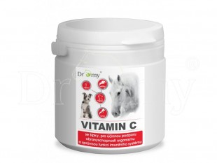 DROMY Vitamin C pro koně a psy 200 tbl - 300 g 